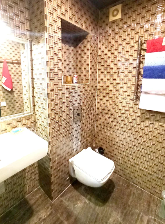 Трёхуровневые апартаменты в центре. Эксклюзивная планировка