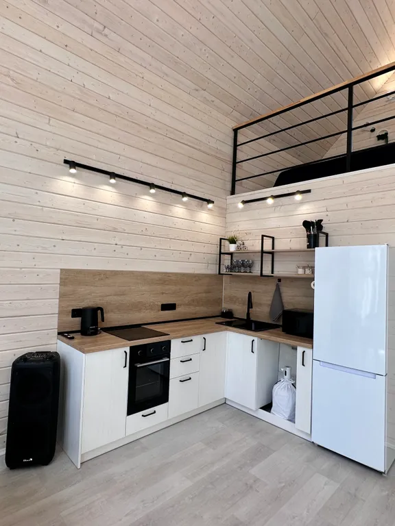 Новый дом Barn House