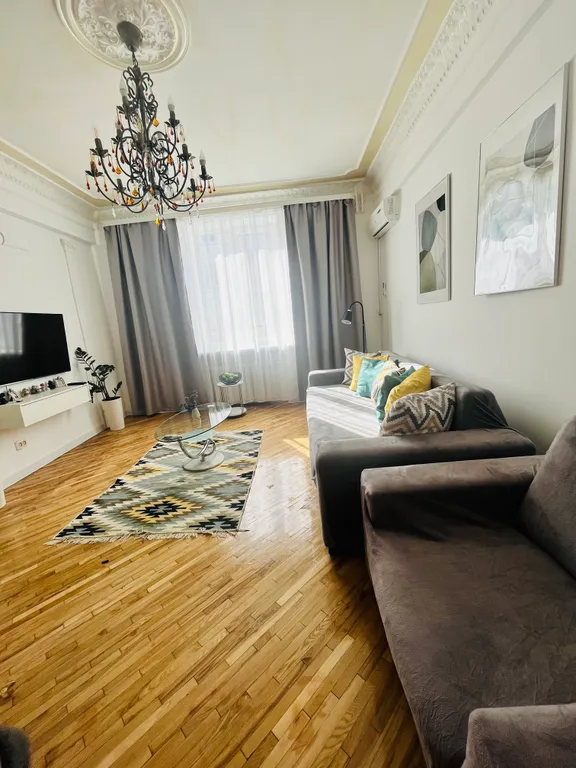 Большая квартира в самом центре