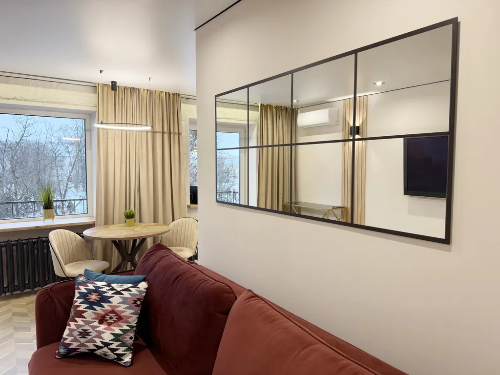 Апартаменты с видом на главную площадь Гродно