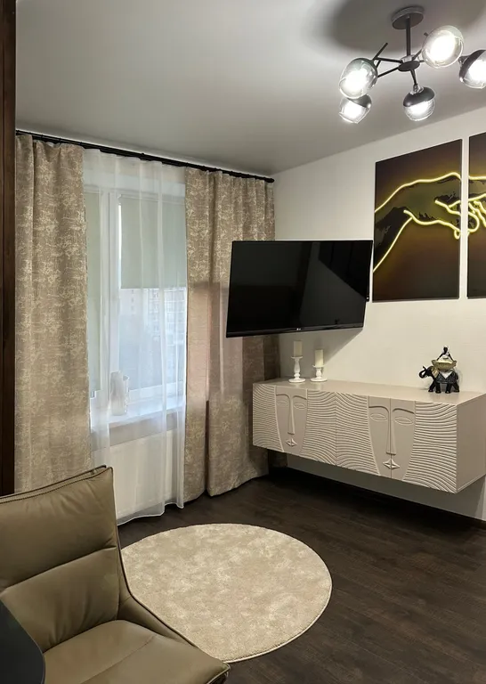 Квартира Квартира Уютная студия рядом со Spar — Светлогорск