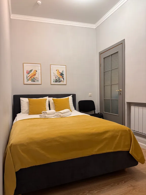Квартира-студия Желтая/Yellow в центре Санкт-Петербурга, Санкт-Петербург