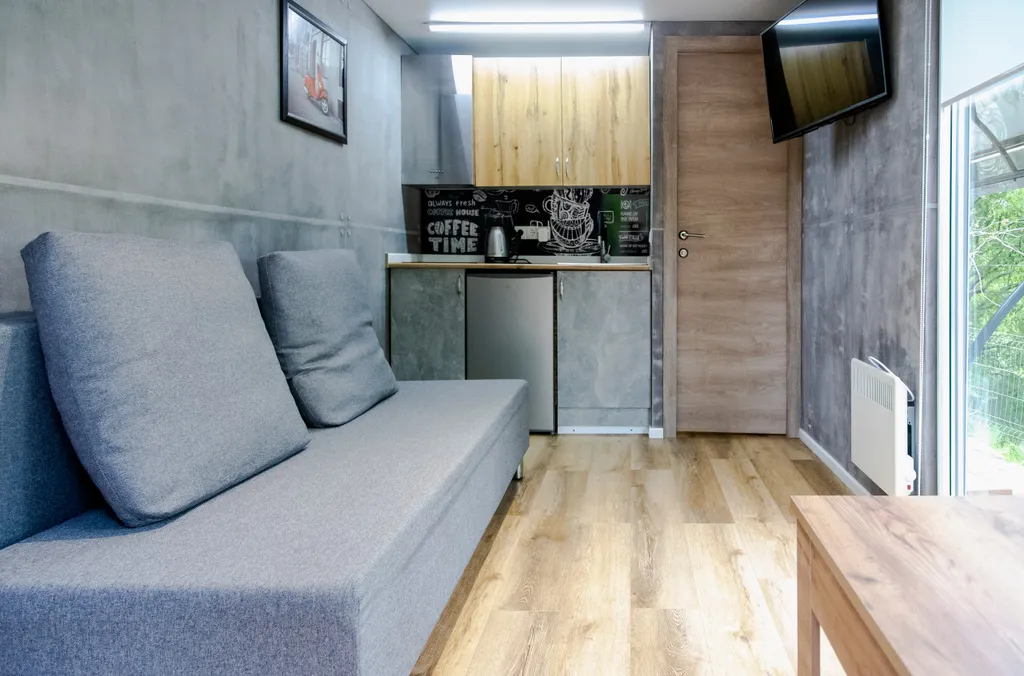 Коттедж Smart Box — аренда посуточно в Архипо-Осиповка