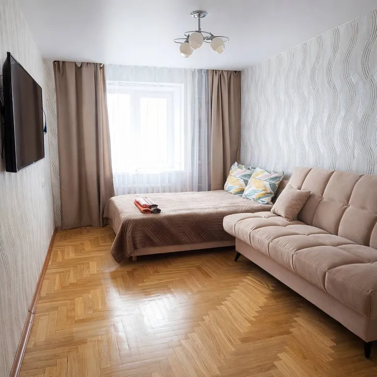 Уютная квартира рядом с жд вокзалом — аренда посуточно в Ульяновск