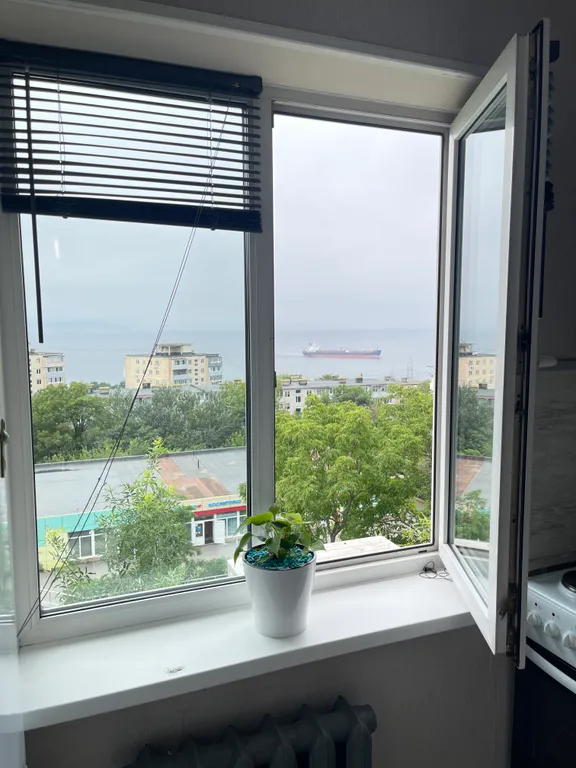Уютная квартира с видом на море