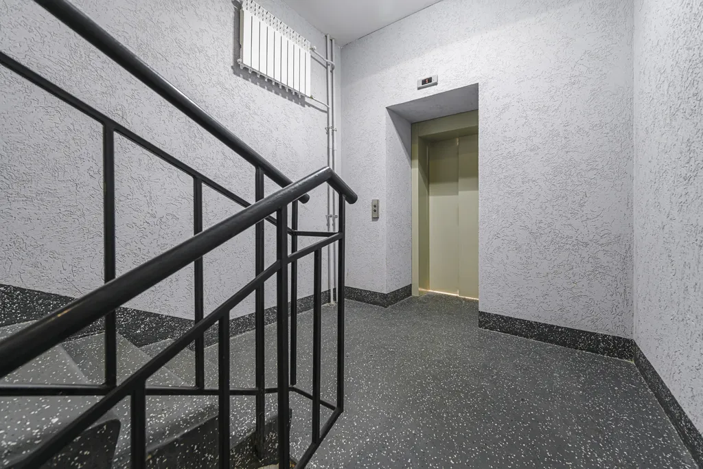 Квартира Квартира Уютная студия с окном в ванной — Санкт-Петербург