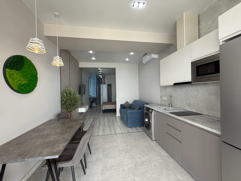 Квартира Квартира Vip студия с террасой и шезлонгами — Лазаревское