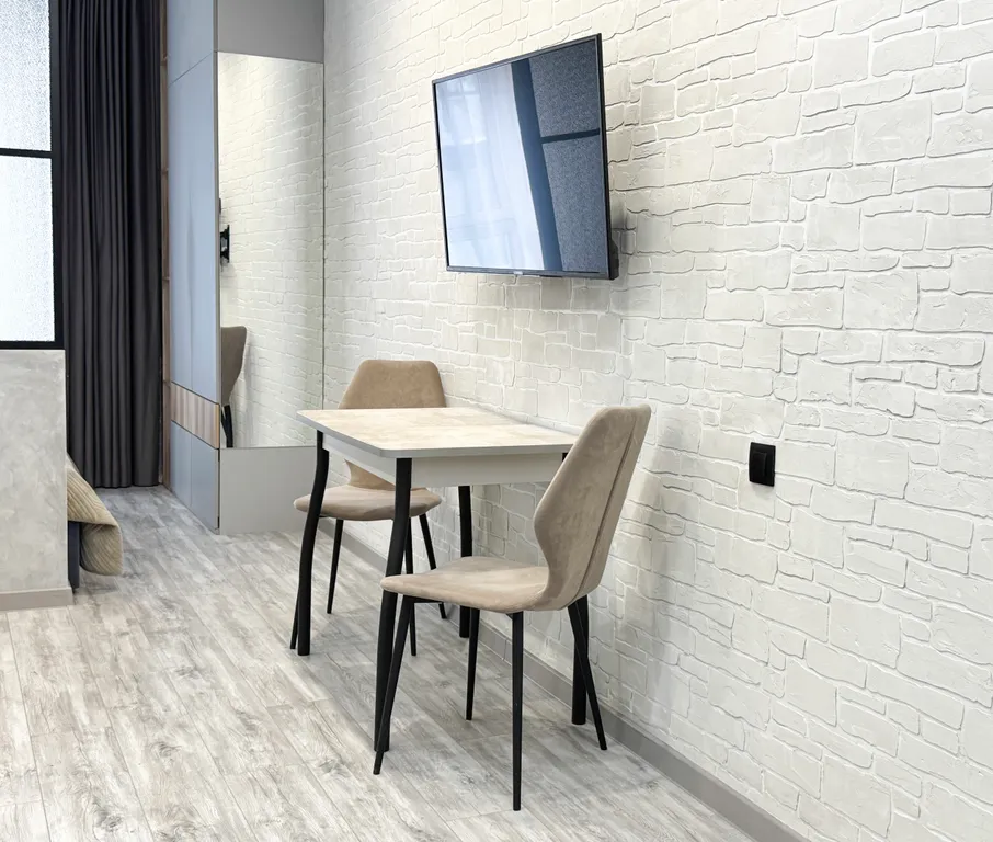 Стильная студия в самом центре, в клубном доме Vivaldi у набережной