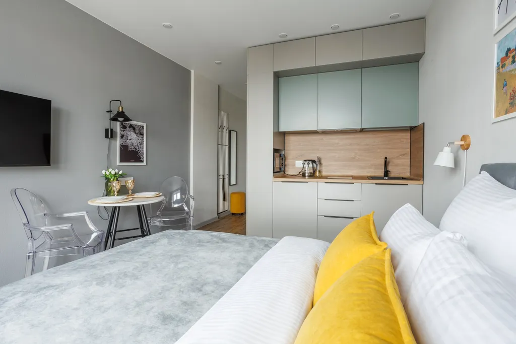 Квартира Новая квартира Голландия в центре Ярославля — Ярославль