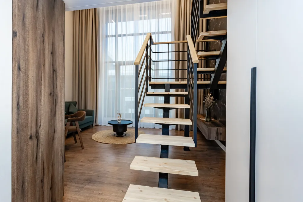 Двухуровневые апартаменты GreenLine by Karmann`s Apartments