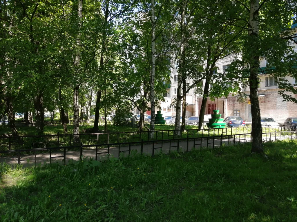 Квартира Просторная квартира недалеко от метро на трамвае — Санкт-Петербург