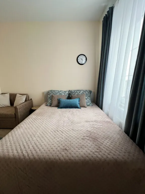 Уникальная квартира с открытым балконом