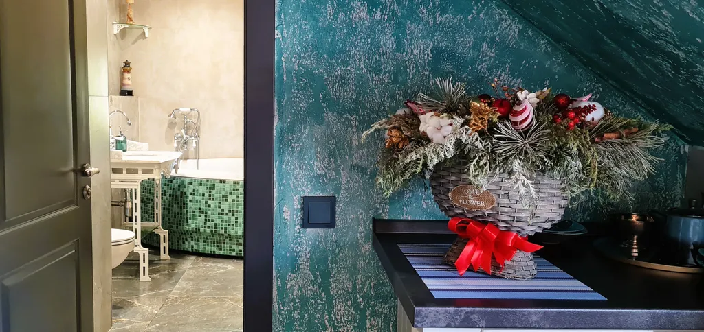 Колоритная квартира в немецком доме