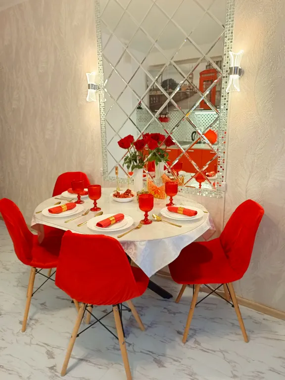 Уютные апартаменты в Елецком Золотой Лев " Рубин"