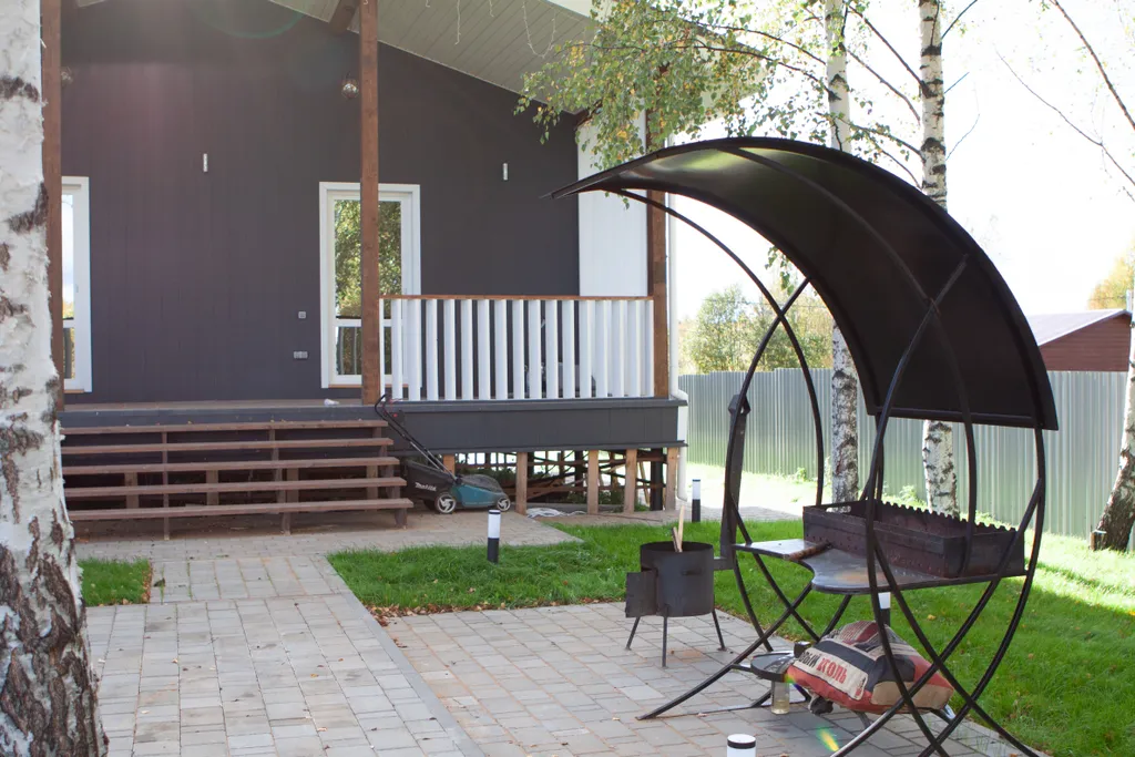 Уютный дом без бани на 10 человек