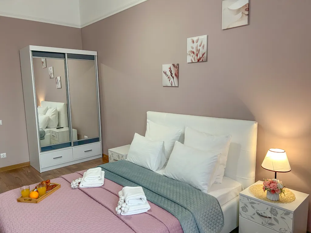 Балт апартментс Пионерский 4 с двумя спальнями