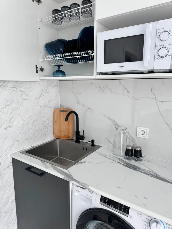 Квартира Новая квартира в стильном ЖК Риф на побережье Балтийского — Пионерский