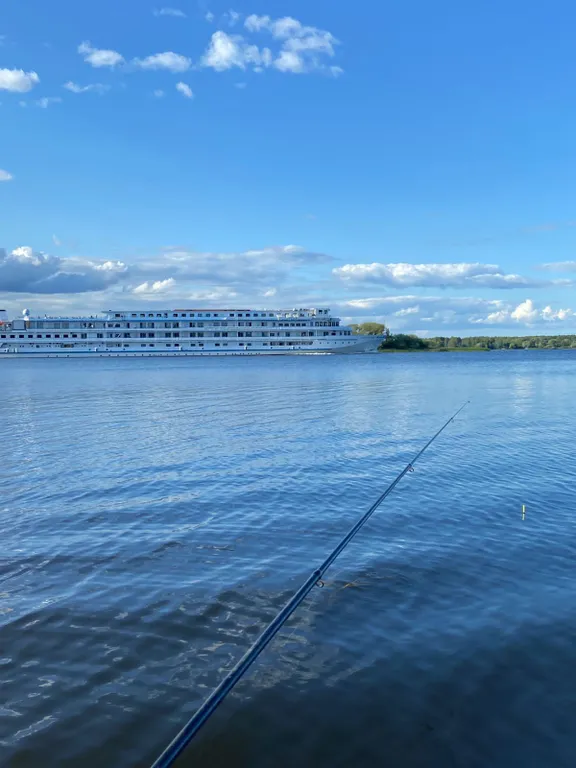 Дом с баней на берегу Волги