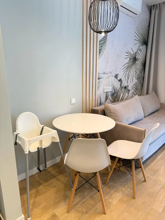 Семейные апартаменты с балконом