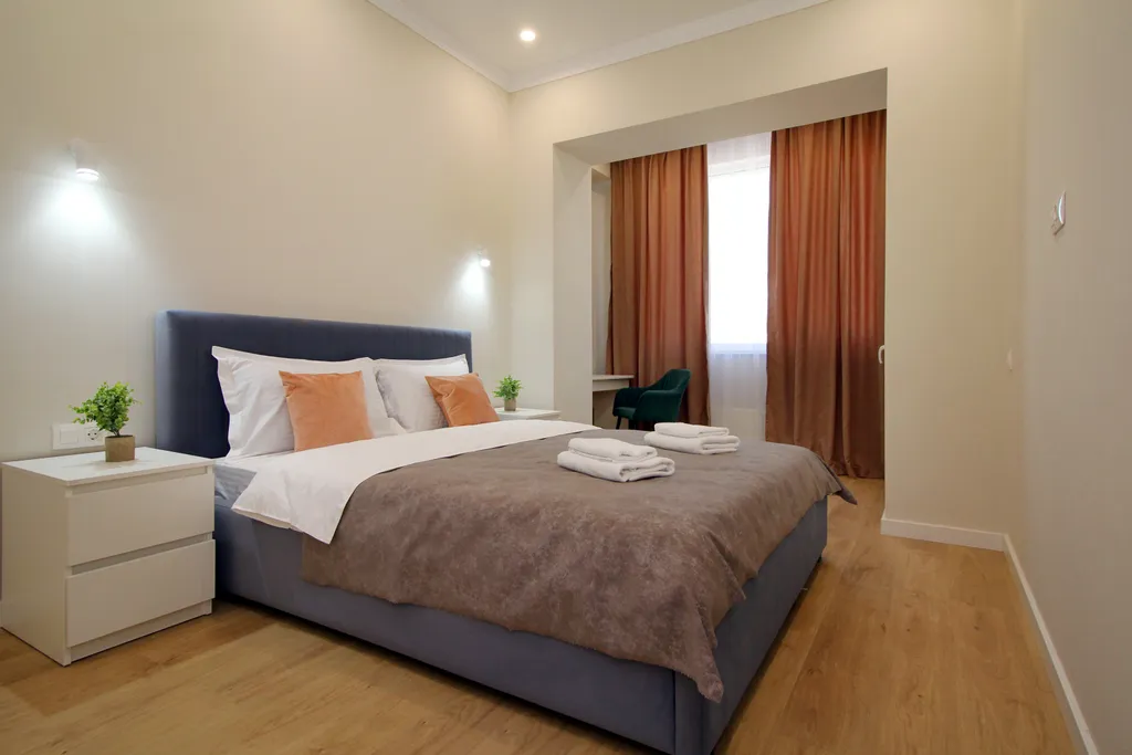 Квартира Квартира в ЖК Комфорт Сити на верхней Меге — Алматы