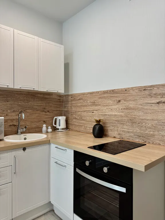 Квартира для 3 гостей рядом с М5