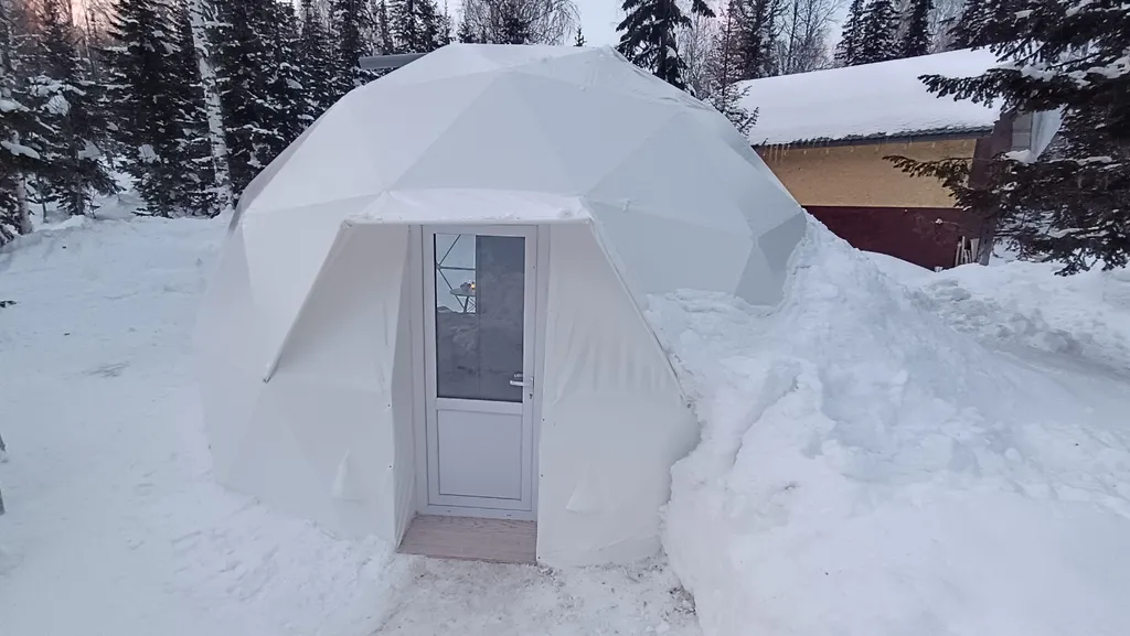 Коттедж Купольный дом — Шерегеш