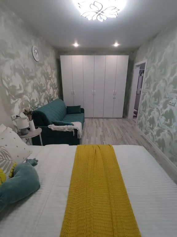 Уютная квартира с видом на набережную в центре города