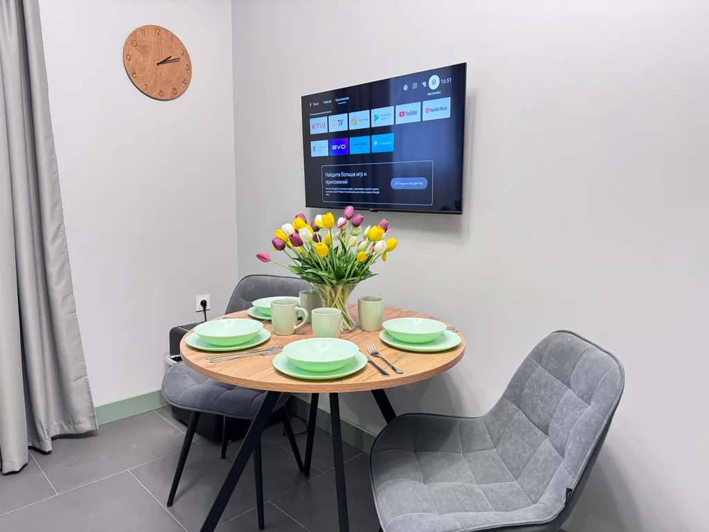 Дизайнерская квартира на 4 человек