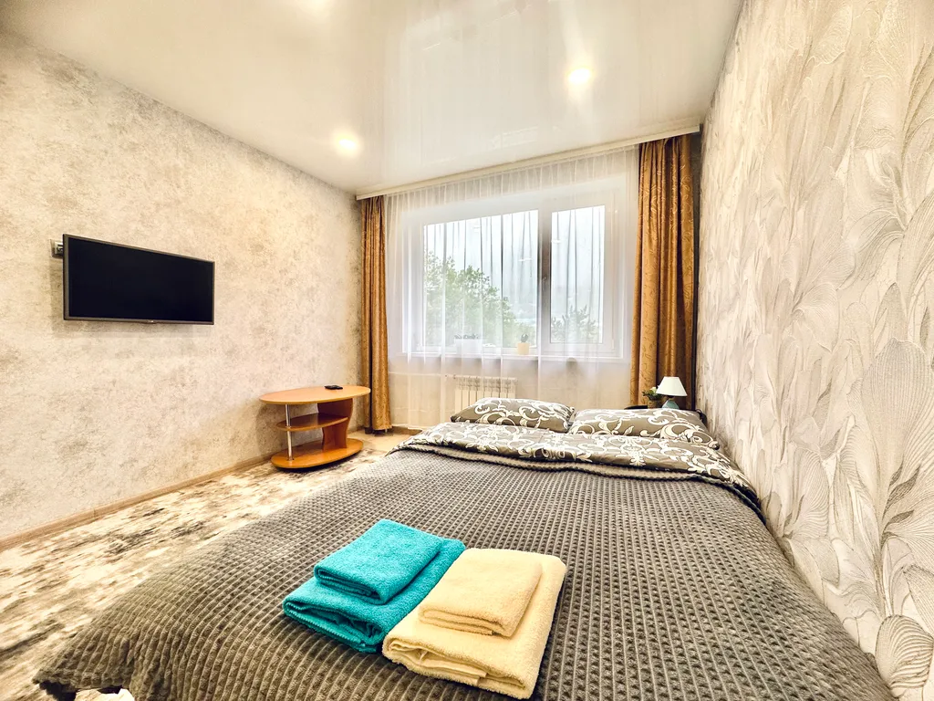 Двухкомнатная квартира в центре города — аренда посуточно в Петропавловск-Камчатский