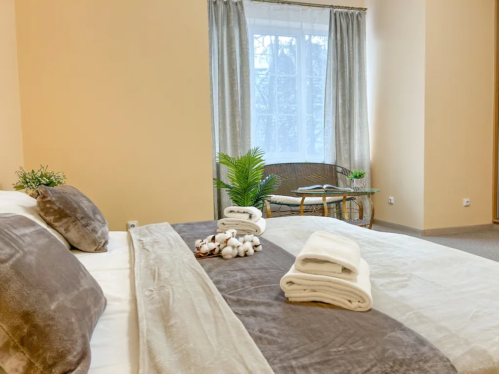 Санни Светлогорск 6 просторные апартаменты с двумя спальнями