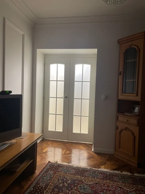 Новая квартире в ретро стиле