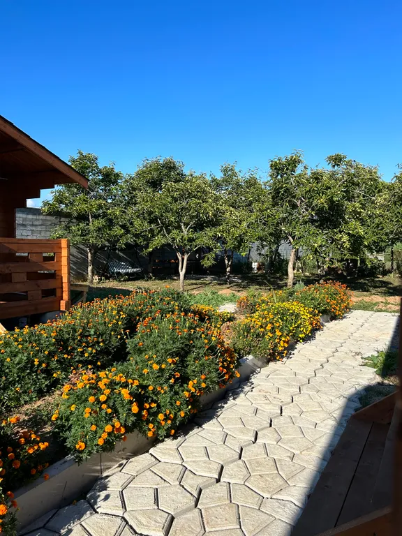 Эко-коттедж рядом с морем и со своим бассейном