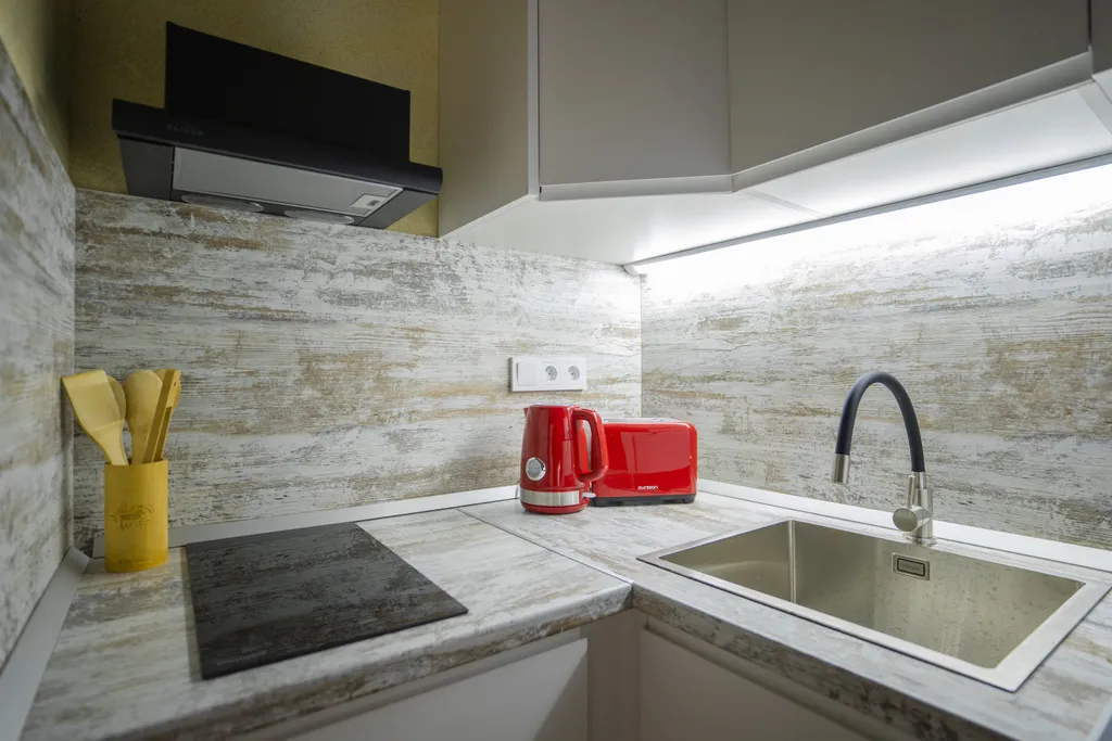 Дом-купольный в сосновом лесу для двоих