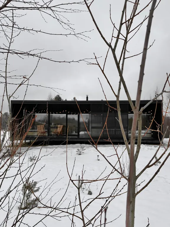 Панорамные домики на Браславских озерах