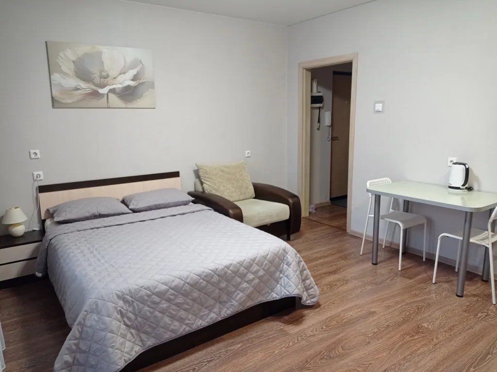 Уютная студия в новом современном районе города