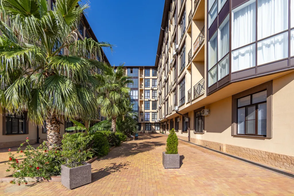 Квартира с новым ремонтом в пешей доступонсти до моря