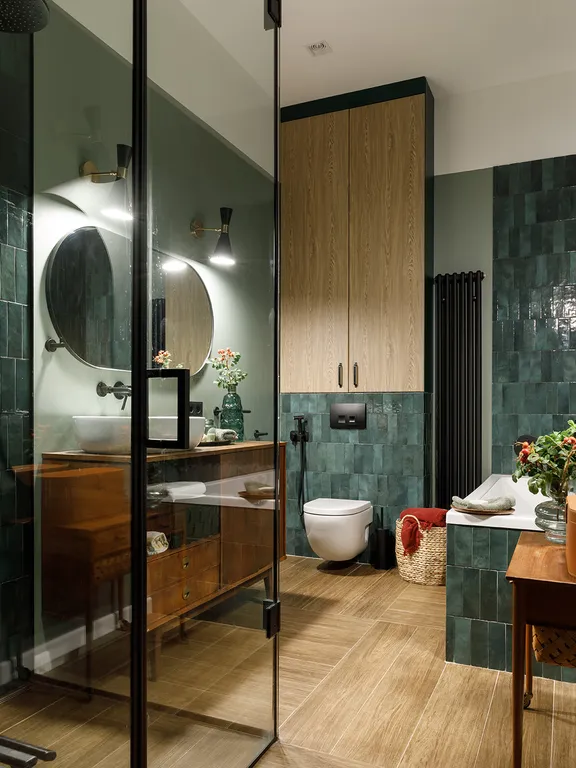 Квартира с обложки журнала