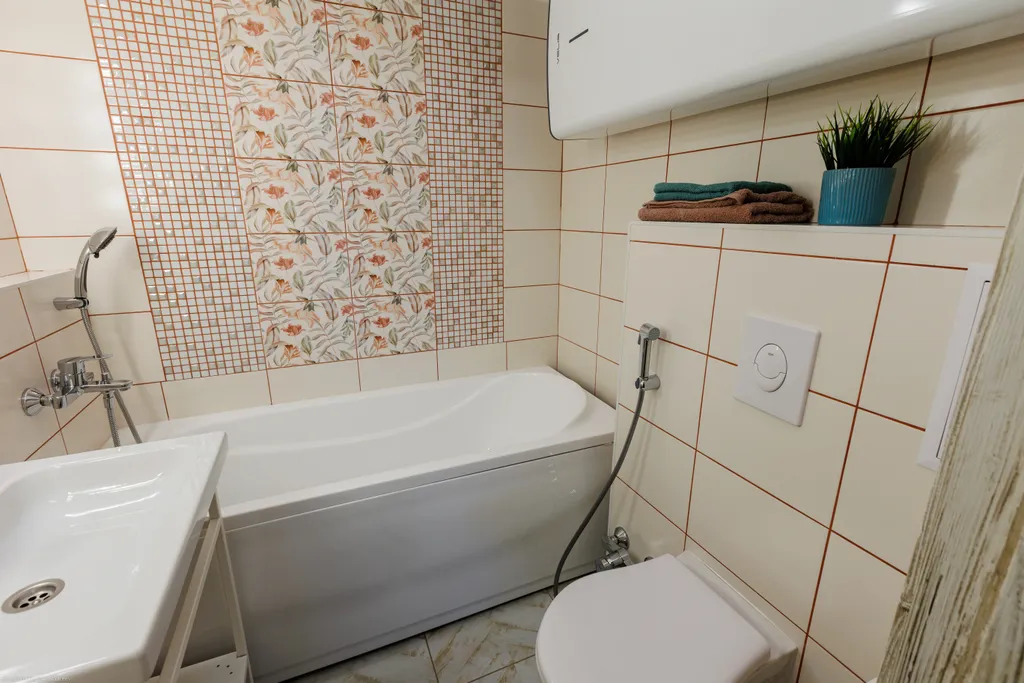 Двухуровневая квартира с террасой для семьи