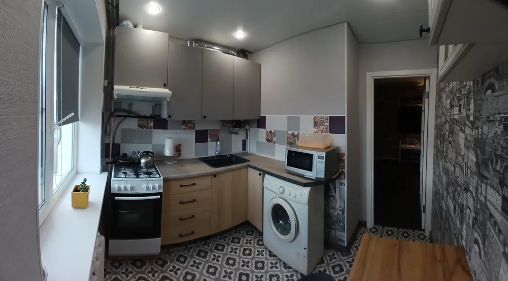 Квартира Уютная 2-х комнатная квартира 50 м, 2 комнаты и кухня, до 4х человек — Анапа