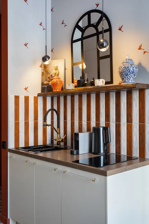 Квартира Дизайнерская  квартира "Балтийский Шик"|2–3 гостя,кондиционер,парковка — Светлогорск