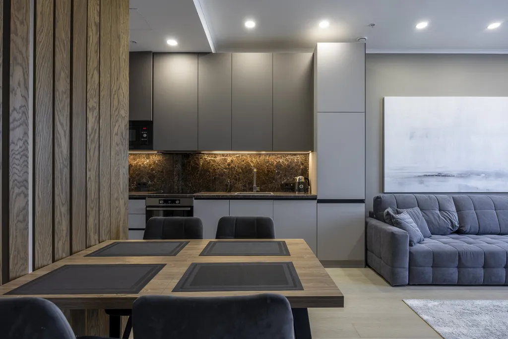 Квартира Просторные апартаменты со всеми удобствами — Москва