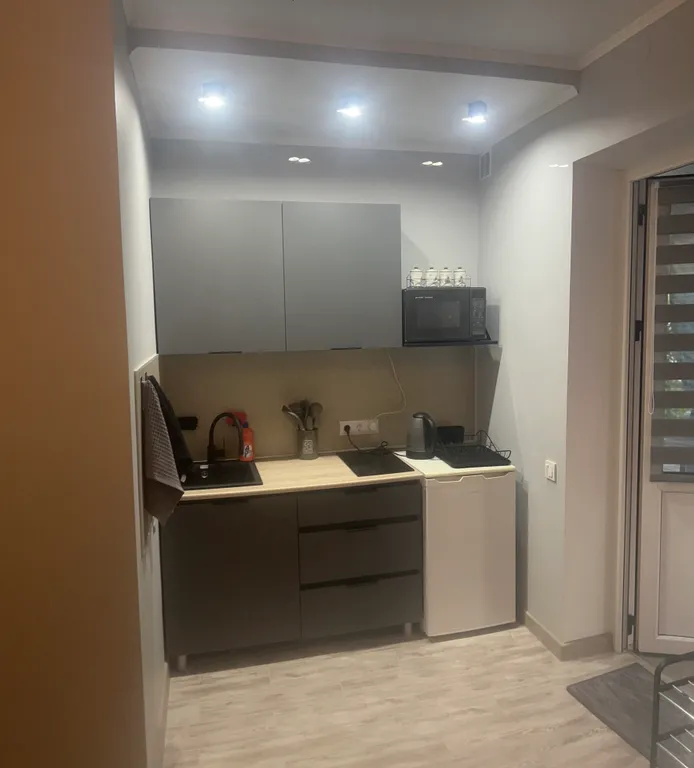 Уютная двухкомнатная студия - комната