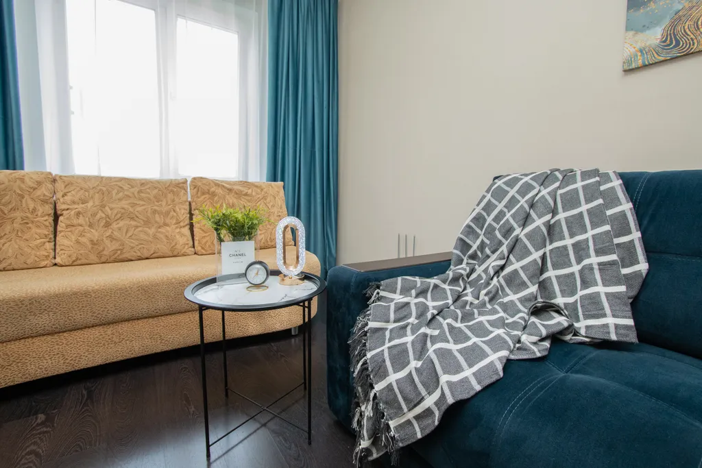 Уютная двухкомнатная квартира