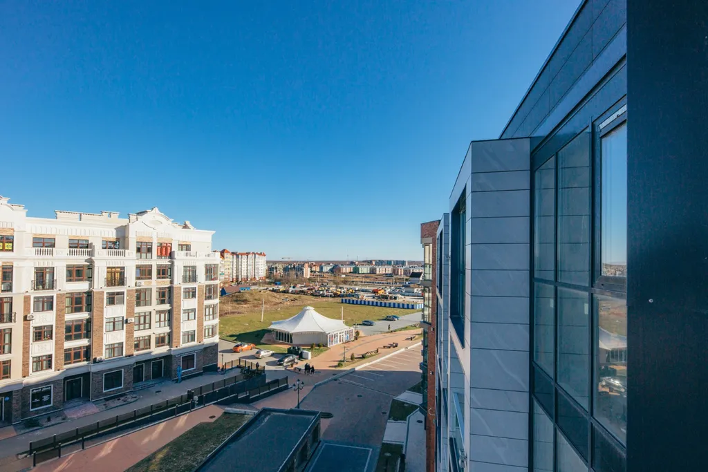 Уютная студия с видом на море