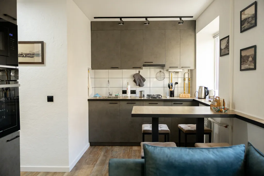 Квартира Квартира Свежая евродвушка в 5 минутах ходьбы от Новгородского Кремля — Великий Новгород