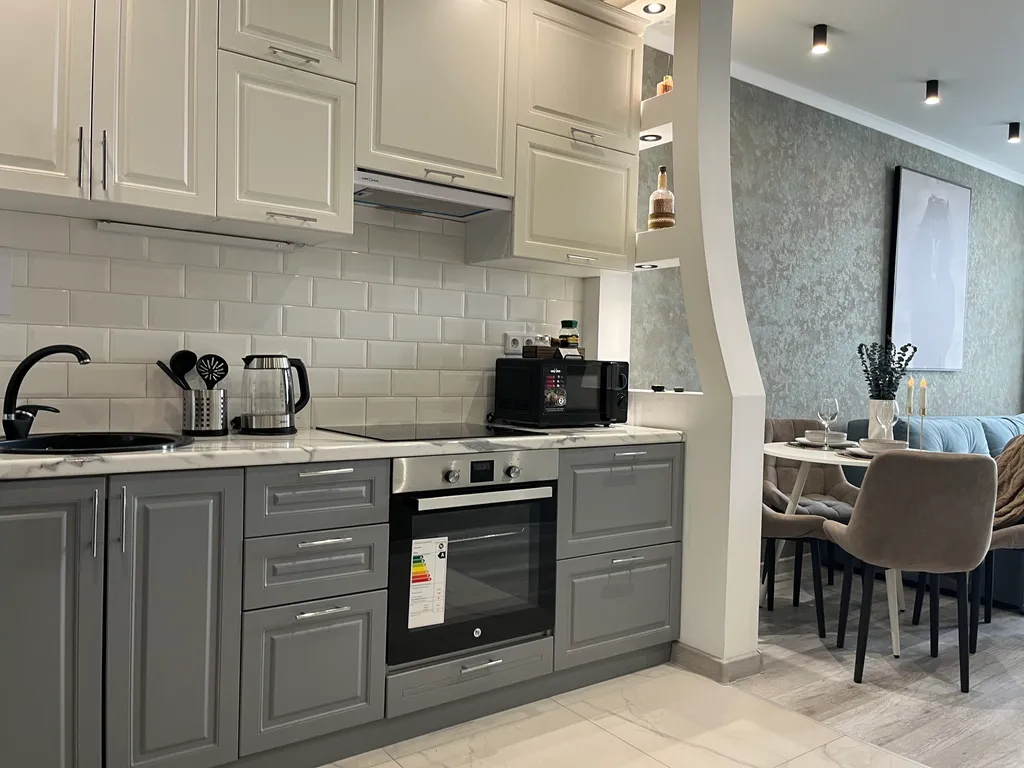 Апартаменты с сервисом 5* отеля на берегу реки