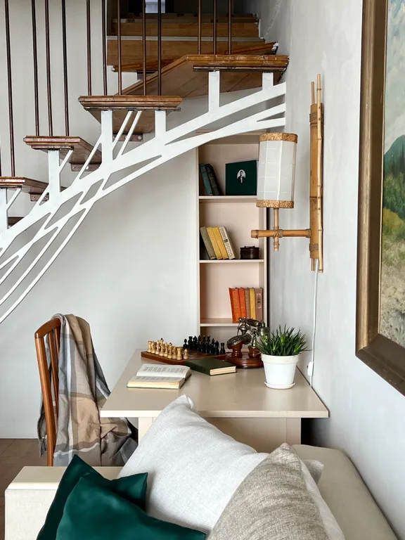 Двухуровневая 3х-комн квартира