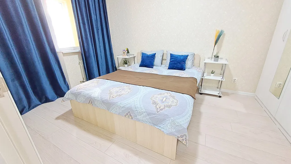 Квартира Просторная евродвушка в центре Астаны — аренда посуточно в Астана (Нур-Султан)