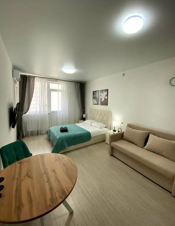 Квартира Квартира Уютная студия в ЖК Южный квартал — Анапа