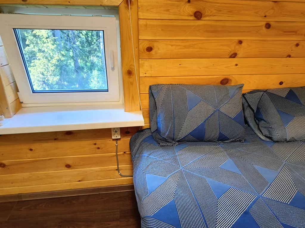 Дом у речки